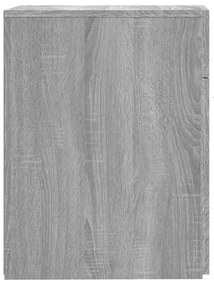 Móvel boticário 20x45,5x60 cm derivados madeira cinzento sonoma