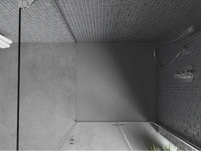 Mexen Bert base de duche quadrada SMC 90 x 90 cm, cinza - 4K619090