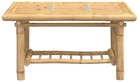Mesa de centro 70x45x36 cm bambu