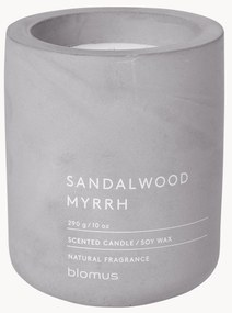 Vela perfumada Fraga (sândalo & mirra), Alt 11 cm