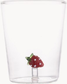 Copo em vidro borossilicato Fruit Life