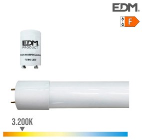 Tubo LED Edm 9 W T8 F 800 Lm (3200 K)