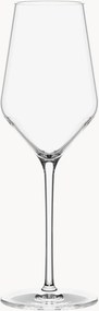 Copos de vinho branco artesanais Q1, conjunto de 6