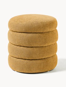 Banco estofado com arrumação Alto