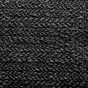 Tapete ZIZUR antracite 60x110 cm aspeto juta interior exterior