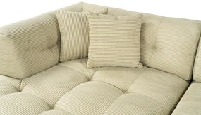 Sofá de Canto Cady – Verde – 300 x 150 cm
