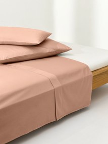 Lençol em cetim de algodão Comfort