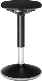 Banco de trabalho de escritório 50-65 cm preto