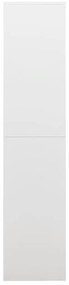 Cacifo 90x40x180 cm aço branco