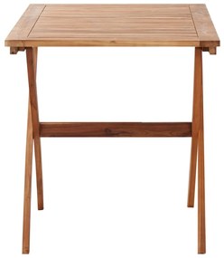 Mesa de jardim 110x67x74 cm madeira de acácia maciça