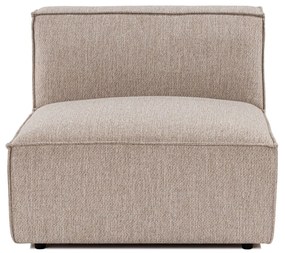Sofá de 1 Lugar Sora – Bege Areia – 80 cm x 65 cm x 95 cm