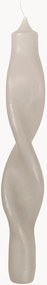Velas compridas Twist, conjunto de 2