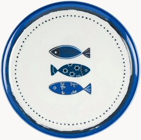 Pratos de pizza Ocean, conjunto de 6