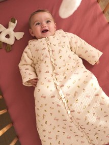 Saco de bebé em gaze de algodão Cocotte cru