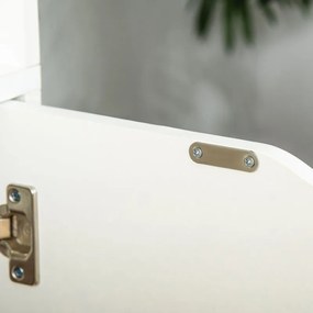 Estante Elle - Branco - Design Moderno