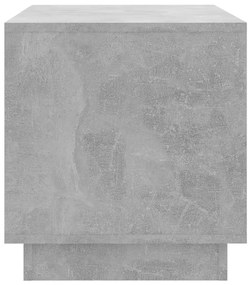Móvel de TV 70x41x44 cm derivados de madeira cinza cimento