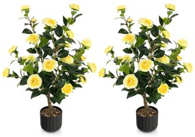 Planta Artificial Planta Verde Artificial 160 cm Palmeira Tropical Planta Artificial Monstera Cobra