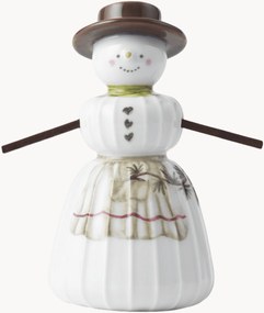 Objeto decorativo Snowwoman