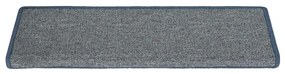 Tapetes de escadas 30 pcs 65x21x4 cm roxo e azul