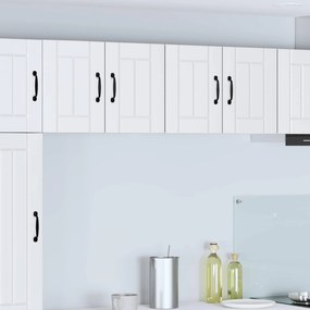 vidaXL Armário de Cozinha 2 pcs Branco 60 x 31 x 40 cm