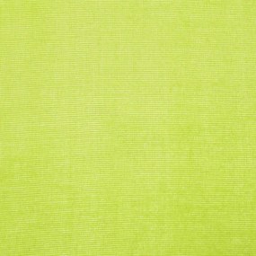 Cortinas de voile com ilhós 2 pcs verde-maçã 140x175 cm