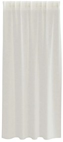 Cortinas com cortinas 2 pcs Creme 140 x 175 cm Poliéster