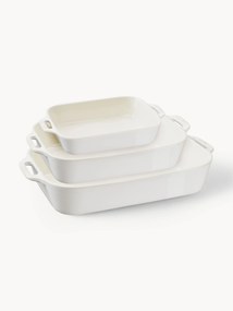 Formas de forno Ceramic, conjunto de 3