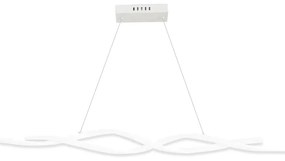 Candeeiro de Teto em LED DNA - Design Moderno