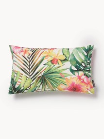 Capa de almofada para exterior com estampado tropical Kokamo