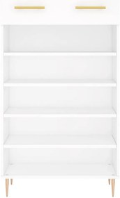 Sapateira 60x35x105 cm derivados de madeira branco