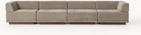 Sofá de canto grande modular Colin (4 lugares)