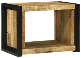 Cubo de Parede 55x35x40 cm em Madeira Sólida de Mangueira