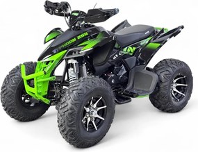 Mini moto 4 gasolina para crianças 250cc Typhoon R10 Verde