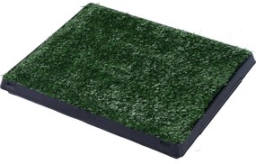 PawHut Sanita para Cães com Relva Artificial e Bandeja Sanita Interior