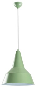 Candeeiro Suspenso Saglam – Mint – Ø30 h:35 cm