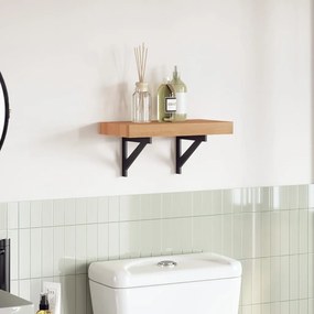 vidaXL Tampo de mesa retangular 60x20x4 cm madeira de acácia maciça