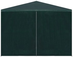 Tenda para festas 3x6 m verde