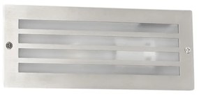 Candeeiro embutido moderno em aço IP44 - Hurricane