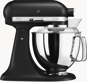 Batedeira com cabeça inclinável Artisan, 4,8 L, conjunto de 8