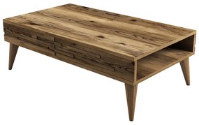 Mesa de Centro Valensiya – Nogueira – 105x60x34,6 cm