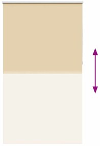 Persiana de enrolar 120x210 cm largura tecido 116,6cm poliéster