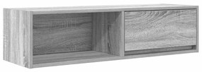 Móveis de TV 2pcs 100x31x25,5cm deriv. madeira cinzento sonoma