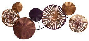 Acessório Decorativo de Parede Astrid – Multicolor – 79 x 35 cm