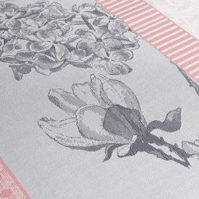 47x150 cm - Caminho de mesa 100% algodão jacquard