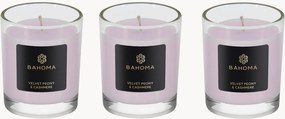 Conjunto de velas de viagem Alchemy Velvet Peony & Cashmere