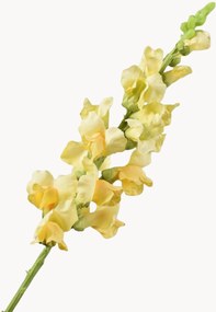 Flores artificiais Snapdragon, conjunto de 2