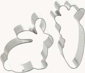 Formas para bolachas Rabbit & Carrot, conjunto de 2