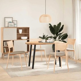 Pés de mesa de console 4 peças, preto, 72 cm, aço