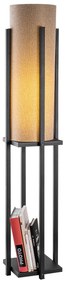 Candeeiro de Pé 7126 – Preto – 25 x 25 x 130 cm