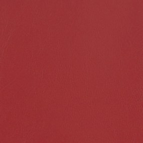 Poltrona couro artificial vermelho-tinto
